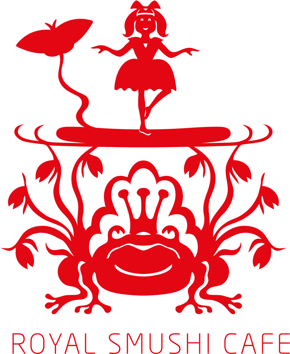 Royal Smushi Cafe (961x1173), Png Download