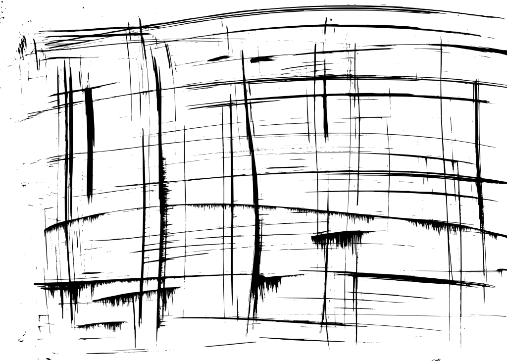 20 Grunge Scratch Overlay Texture - Drawing (1024x729), Png Download