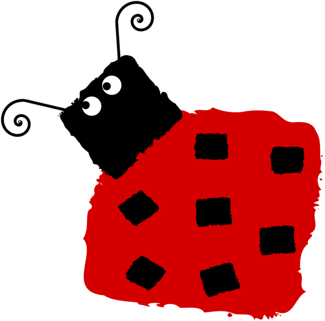 Ladybird Beetle Drawing Shape Music - Stock.xchng (1061x750), Png Download