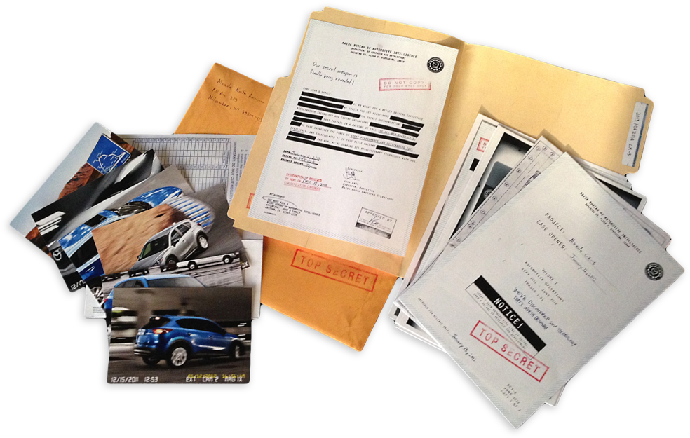 Mazda Ts 05 - Mazda Motor Corporation (1000x643), Png Download