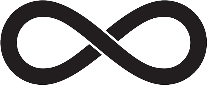 Infinity Png Picture Royalty Free Download - Figure Eight Clip Art (835x386), Png Download