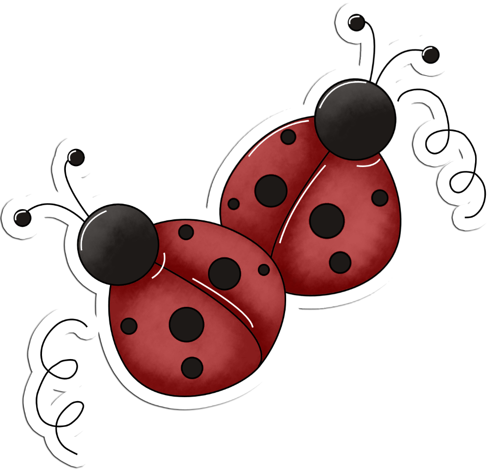 Borboletas Joaninhas E Etc Insects Pinterest Lady - Free Ladybug Birthday Invitations Printable (1024x960), Png Download