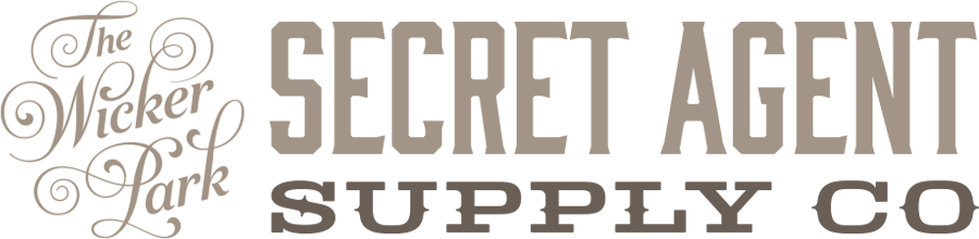 Wicker Park Secret Agent Supply Co - The Rest Is Noise (900x220), Png Download