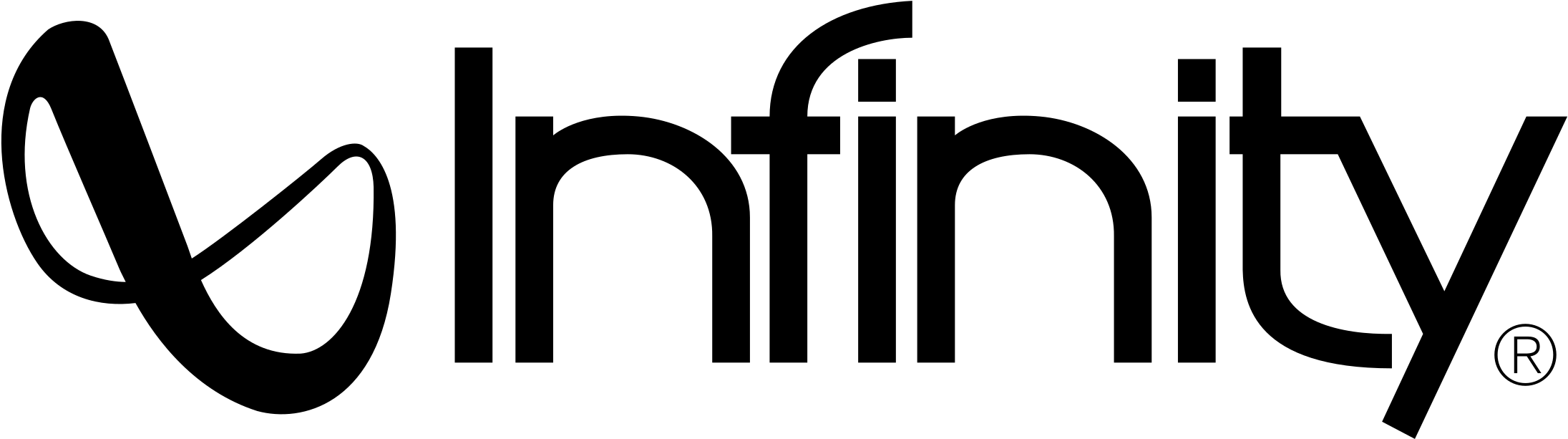 Infinity Logo Png Transparent - 2 Infinity R263 Reference Series 3-way Dual 6-1/2`` (2400x2400), Png Download