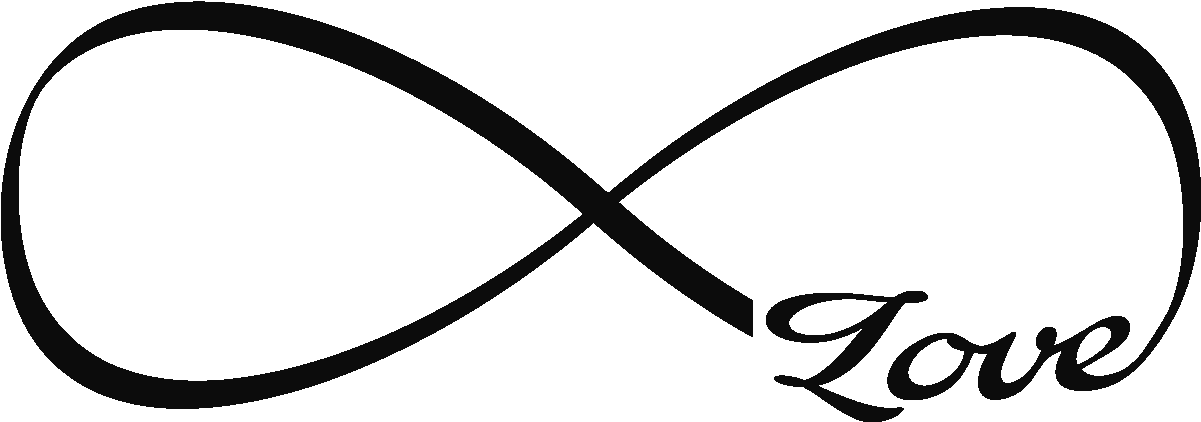 Infinity Png Image Transparent Background - Line Art (1200x1200), Png Download