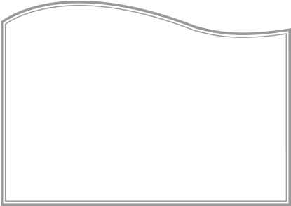 Bmp019 Border E Silver - Silver Border Png (494x350), Png Download