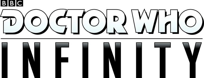 Doctor Who Infinity Builds Ambitiously On The Addictive - Doctor Who (863x331), Png Download