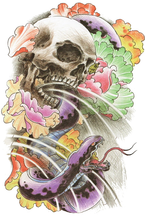 Find Gifts For Him At The Skull Man Zazzle - Flower Skull Print Shirt (500x737), Png Download