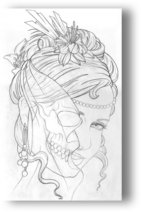 Funhouse Tattoo (285x428), Png Download