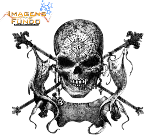 Black Skull Logotipo - Pak Cyber Skullz (461x434), Png Download