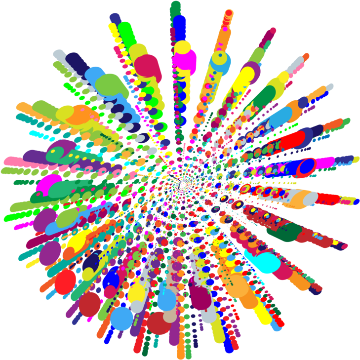 Painting Explosion Oil Paint Computer Icons - Paint (750x750), Png Download