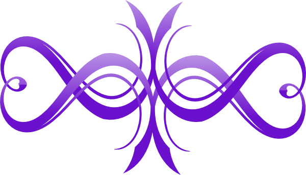 Small - Infinity Png Purple (600x343), Png Download