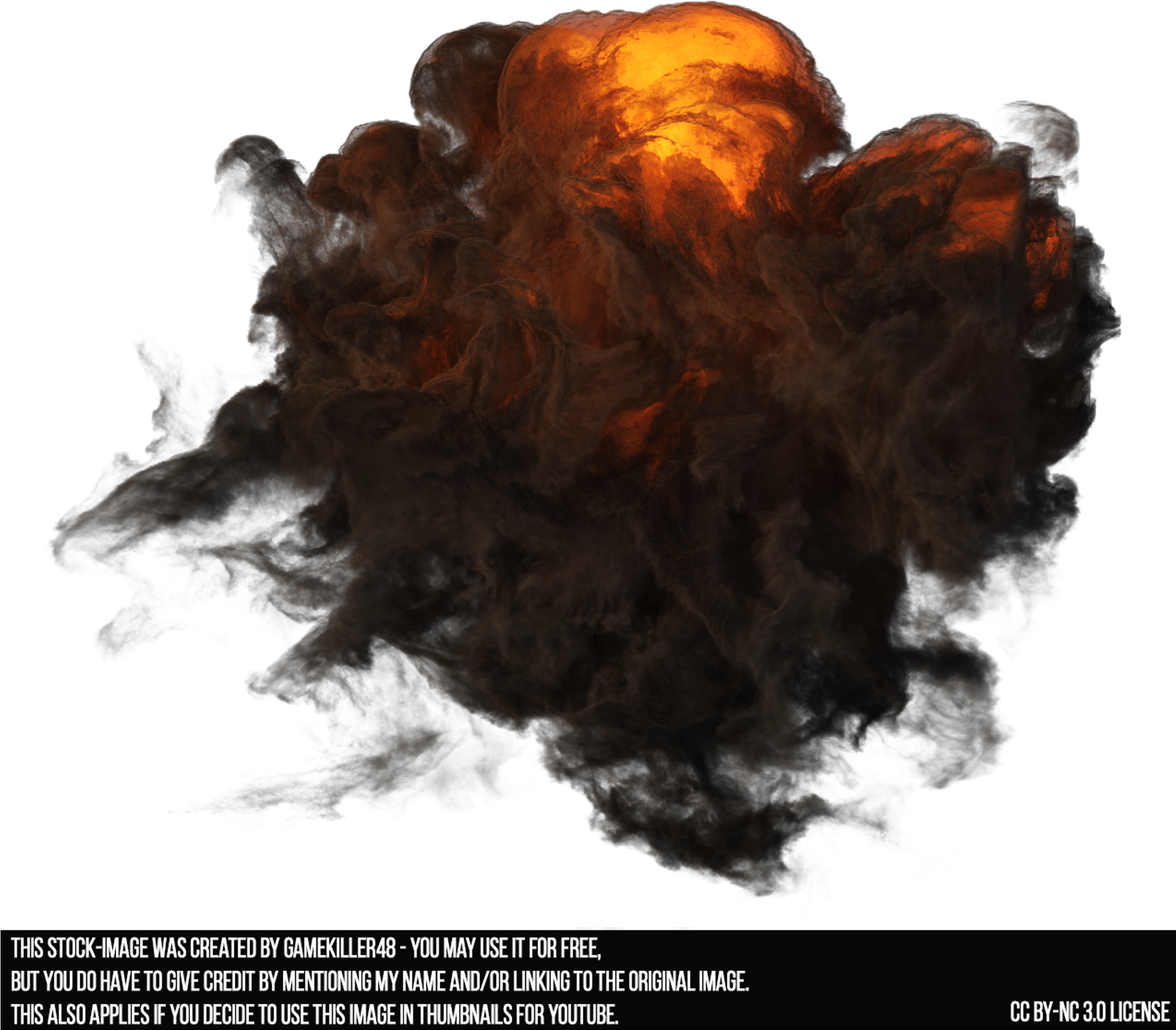 My Explosion-stock Series Is One Of The Most Favourited - Explosion Boom Png (2152x1967), Png Download