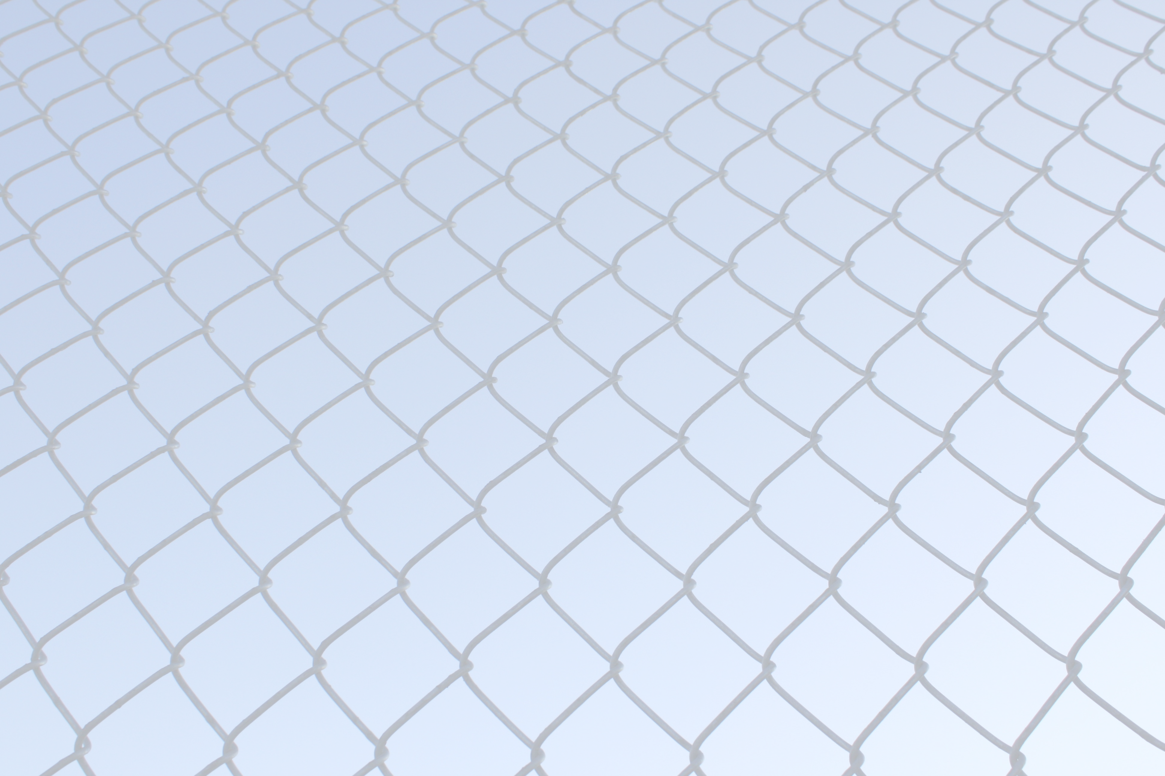 Transparent Chain Link Fence Texture - Chain-link Fencing (3888x2592), Png Download