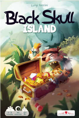 Black Skull Island - Information (400x400), Png Download
