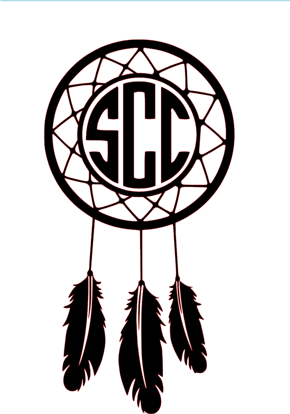 Dreamcatcher Monogram Large Dreamcatcher Monogram Large - Dream Catcher Clipart (572x888), Png Download