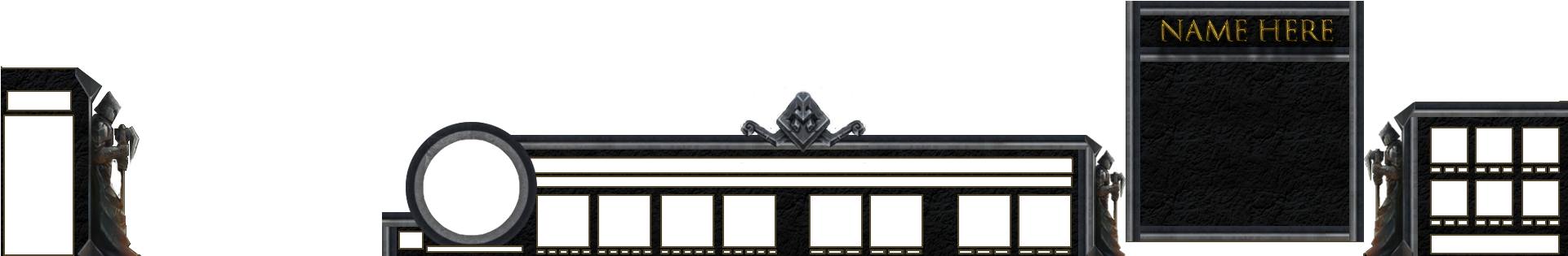 Overlay With Webcam - League Of Legends Webcam Border (1920x1080), Png Download