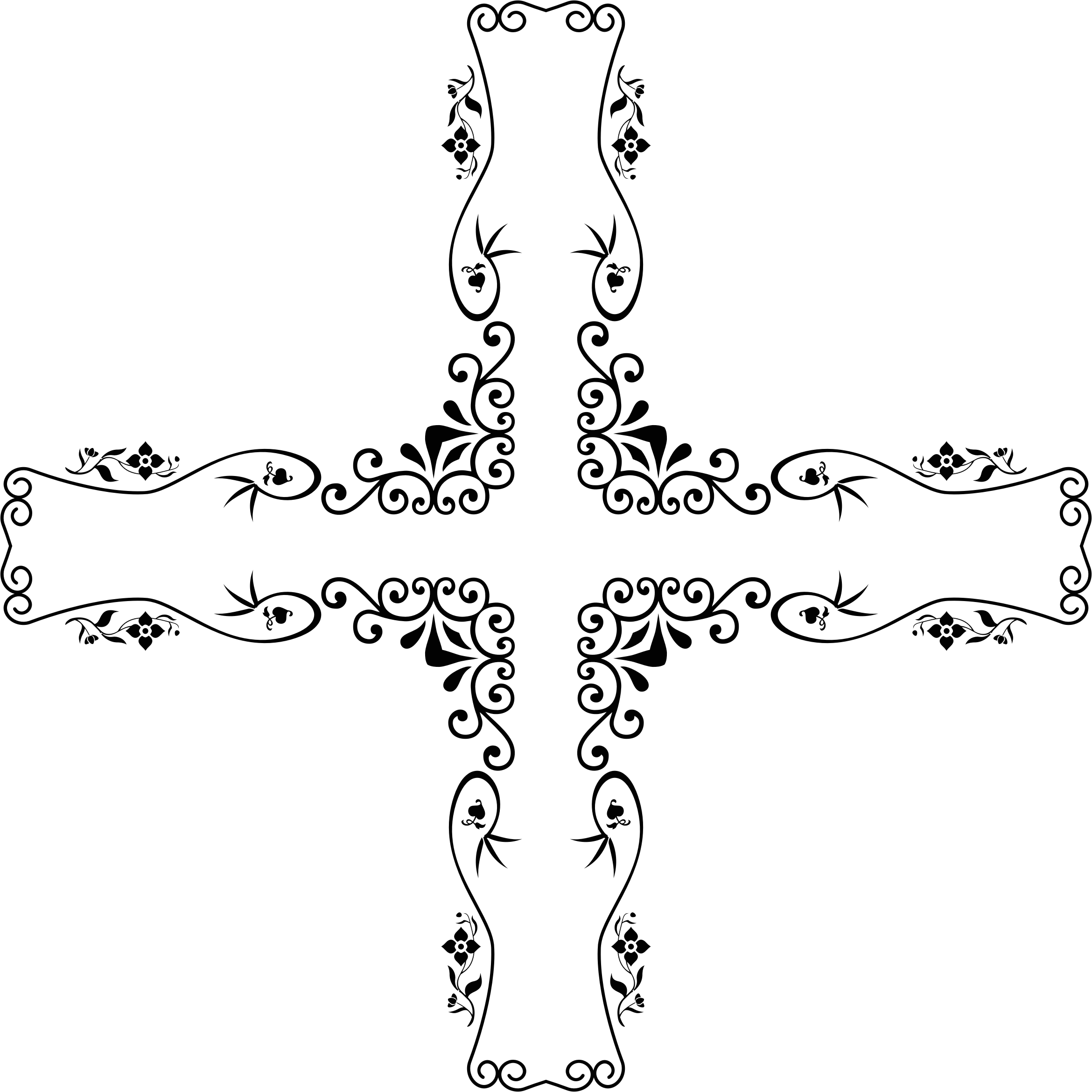 This Free Icons Png Design Of Decorative Vintage Style (2340x2340), Png Download