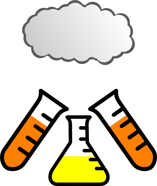 Small - Clipart Chemistry (504x597), Png Download