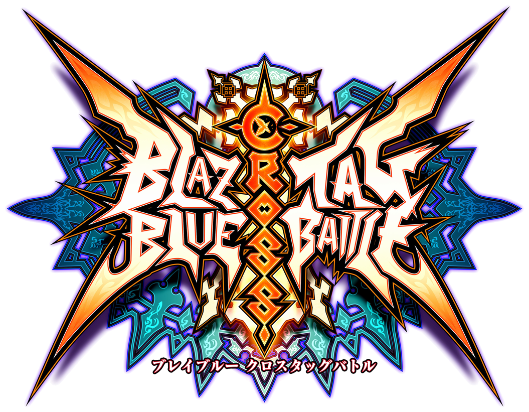 Blazblue Cross Tag Battle - Blazblue Cross Tag Battle ロゴ (1055x821), Png Download