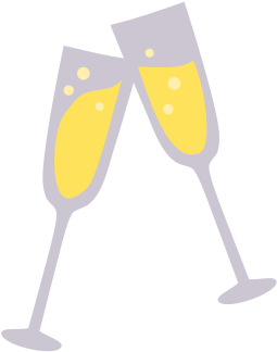 001-0401005 - My Little Black Cocktail Book (349x349), Png Download