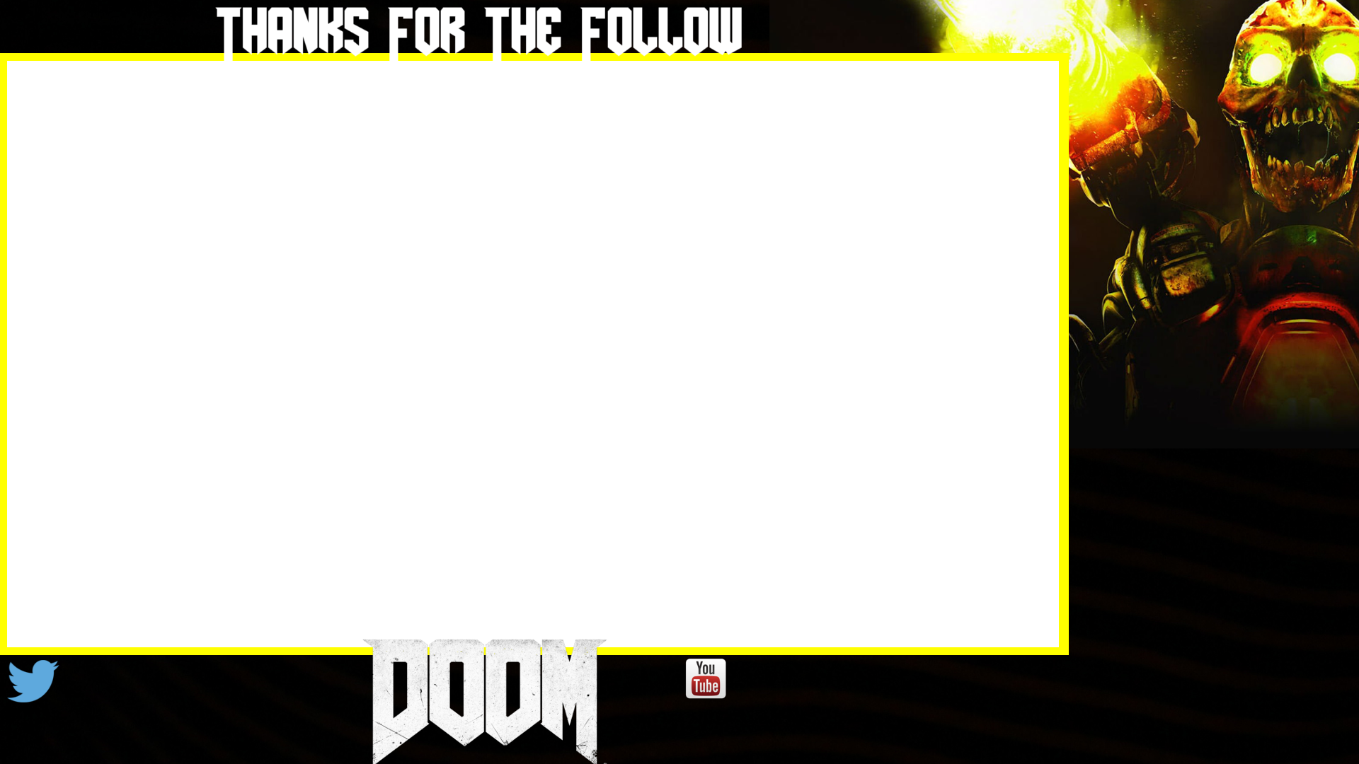 This Overlay Comes With And Without A Webcam Window - .com (1920x1080), Png Download