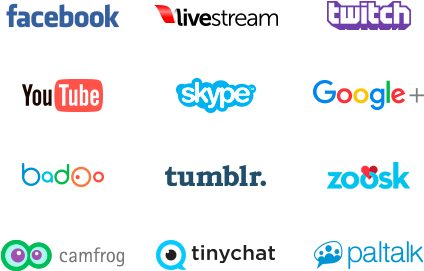 Manycam Lets You Use Your Webcam With Different Applications - Skype Small Business Pack (440x300), Png Download