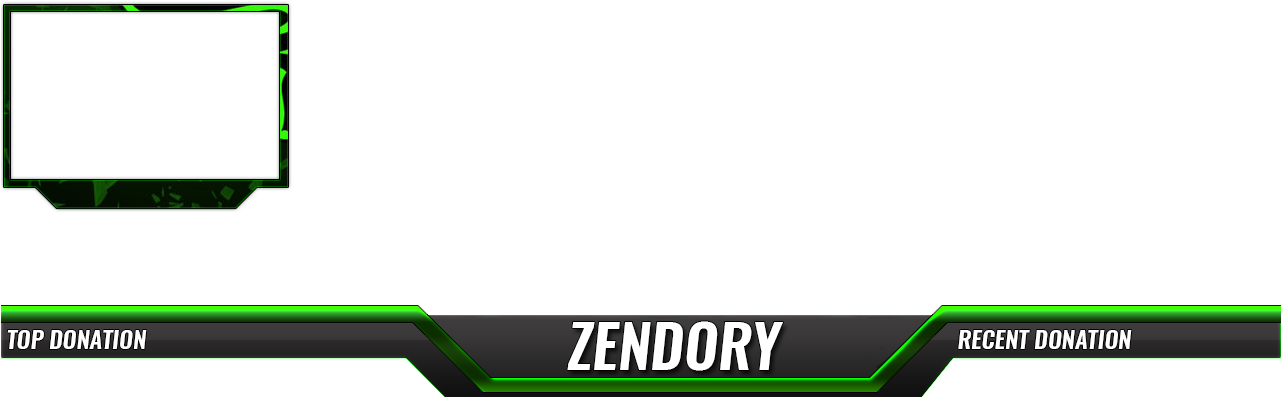 Twitch Overlay Template - Twitch.tv (1280x720), Png Download