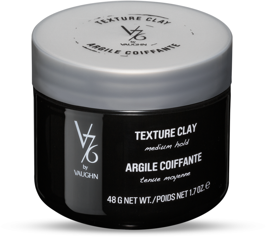 How To Use It - V76 By Vaughn Grooming Texture Clay (1210x1836), Png Download