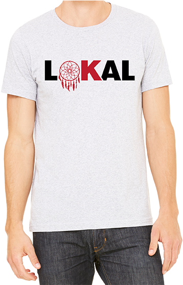 Selected Dreamcatcher Tee - Bella + Canvas B3001u Unisex Made In The Usa Tee - (434x555), Png Download