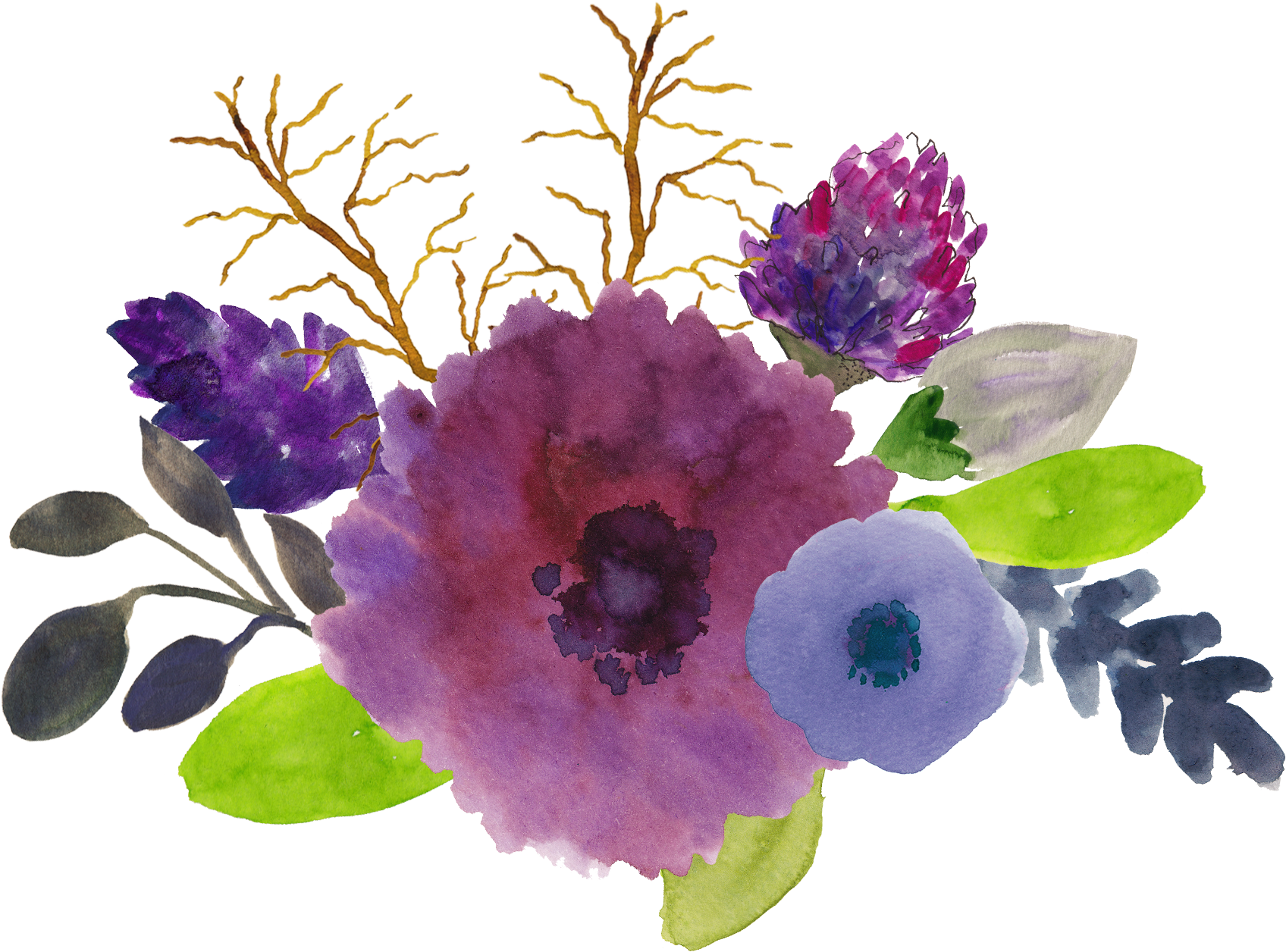 Pin By Chelsea On My Polyvore Finds - Watercolor Painting (1800x1800), Png Download