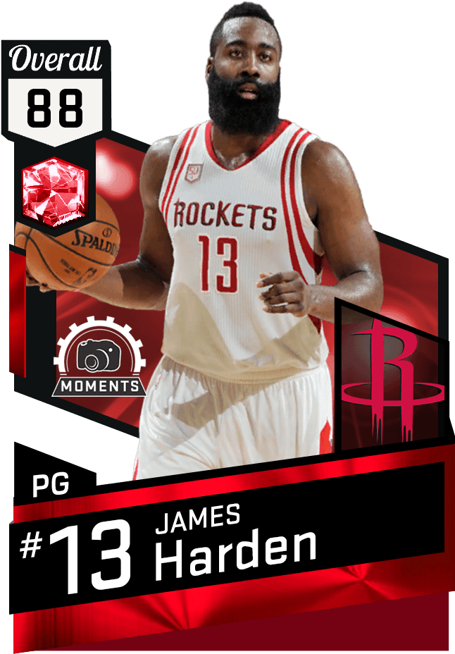 James Harden - Daniel Gibson 2k (651x941), Png Download