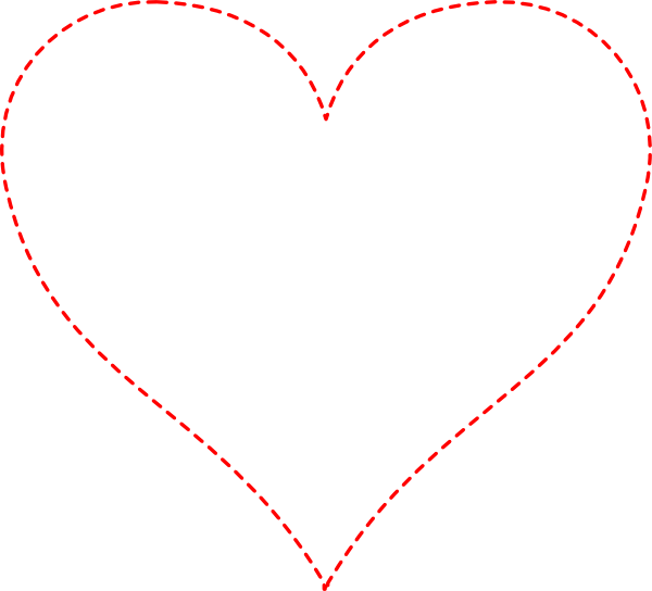 Stitched Heart - Aqlighting 12v 12w Led Cool White Dimmable Par36 Light (600x544), Png Download