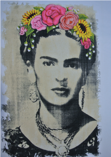 Frida - Garden Roses (504x504), Png Download