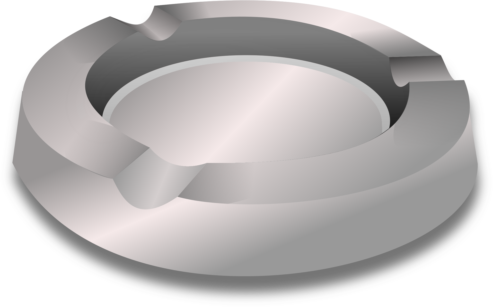 Ashtray - Stop Smoking: A Guide To Making You Smoke Free (2400x2400), Png Download