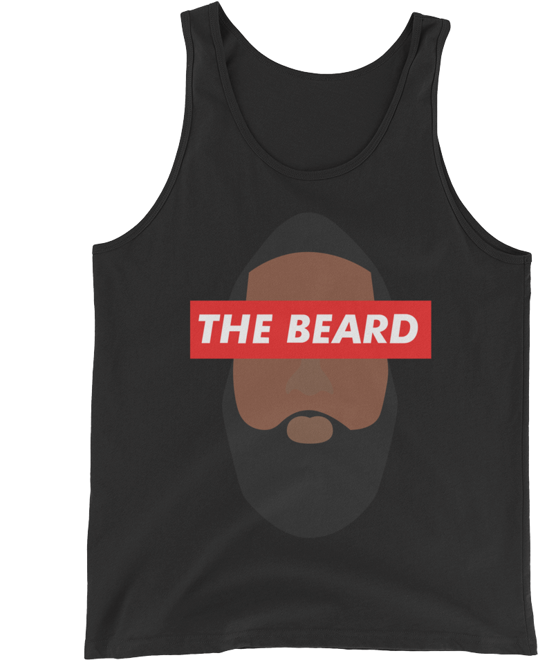 James Harden Tank Top - Ray Vaughan In The Beginning (1000x1000), Png Download