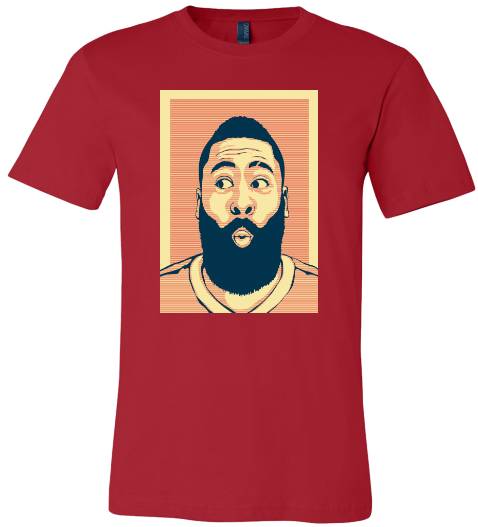 James Harden Png - James Harden Shirt Face (1024x1024), Png Download