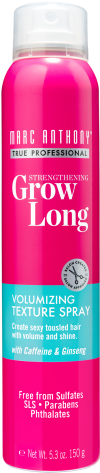 Strengthening Grow Long Texture Spray - Marc Anthony (261x490), Png Download