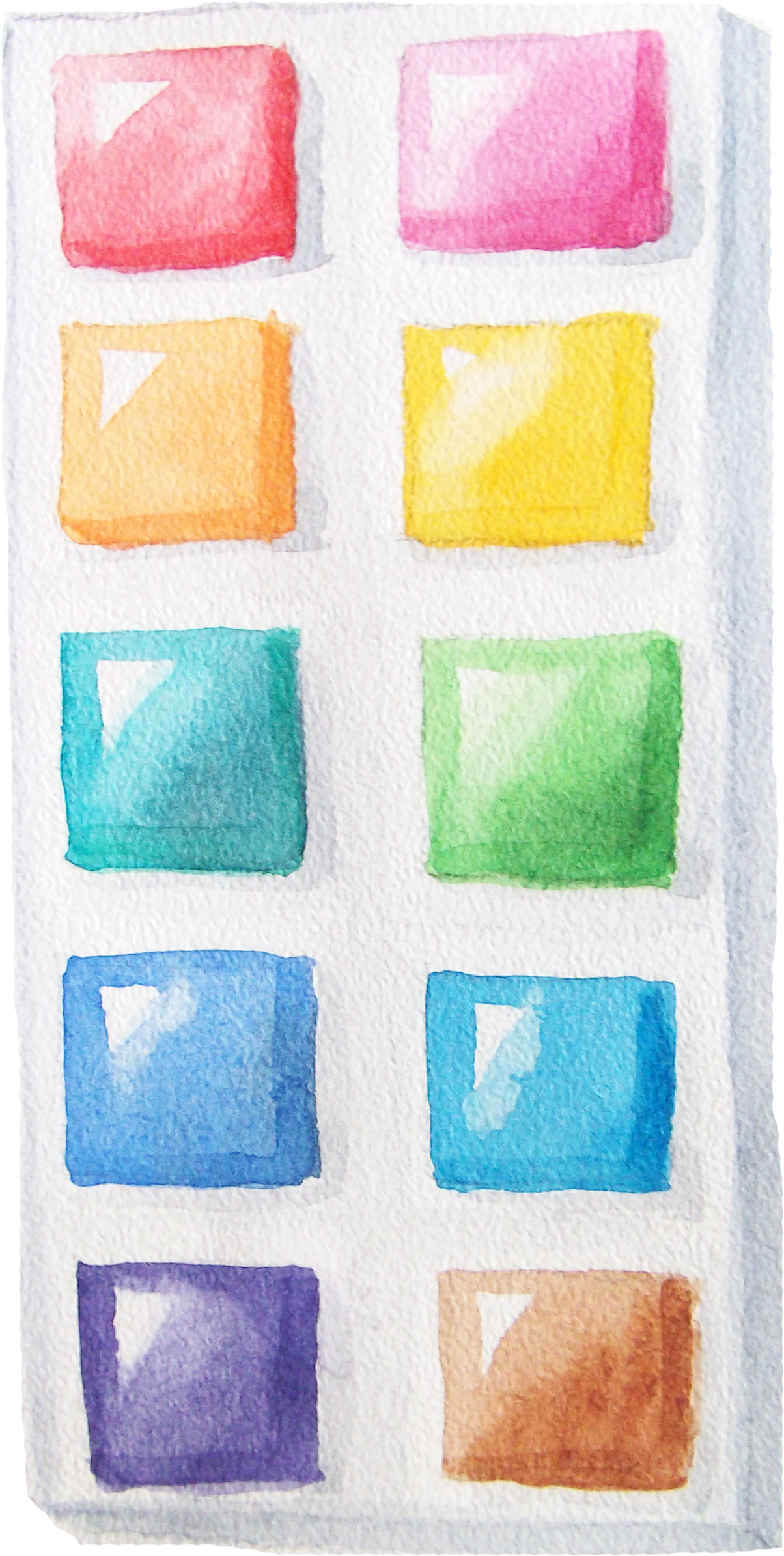 Pomme Box - Child Art (1620x2544), Png Download