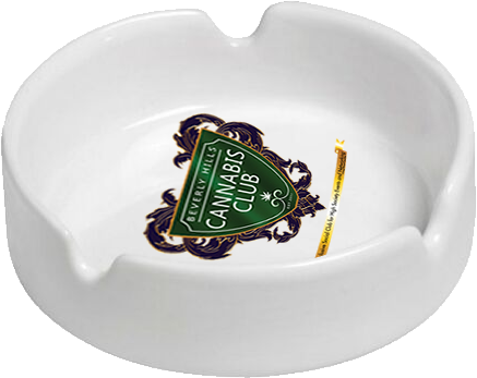 Beverly Hills Cannabis Club (437x347), Png Download