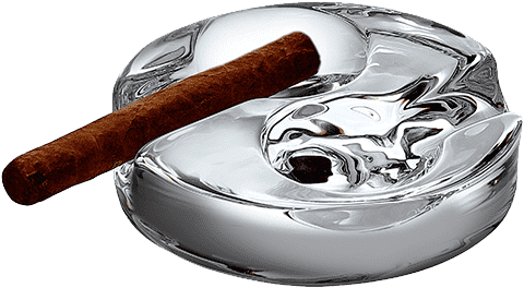 Altruist - Nude Altruist Cigar Ashtray (540x660), Png Download