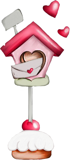 Scmailbox Mailbox Ftestickers Freetoedit - Valentine's Day (236x536), Png Download