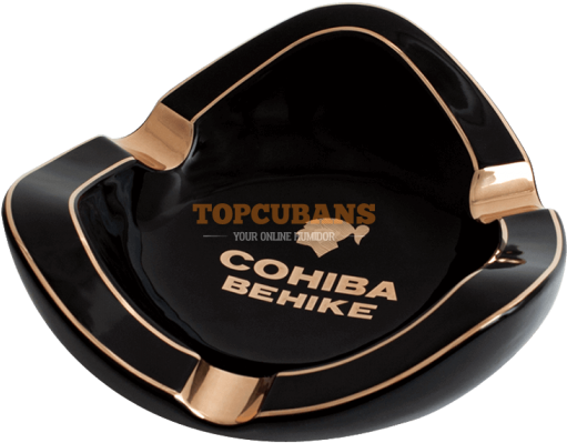 Cohiba - Ashtray - Behike Inclined - Cuban Extravaganza Collection (560x560), Png Download