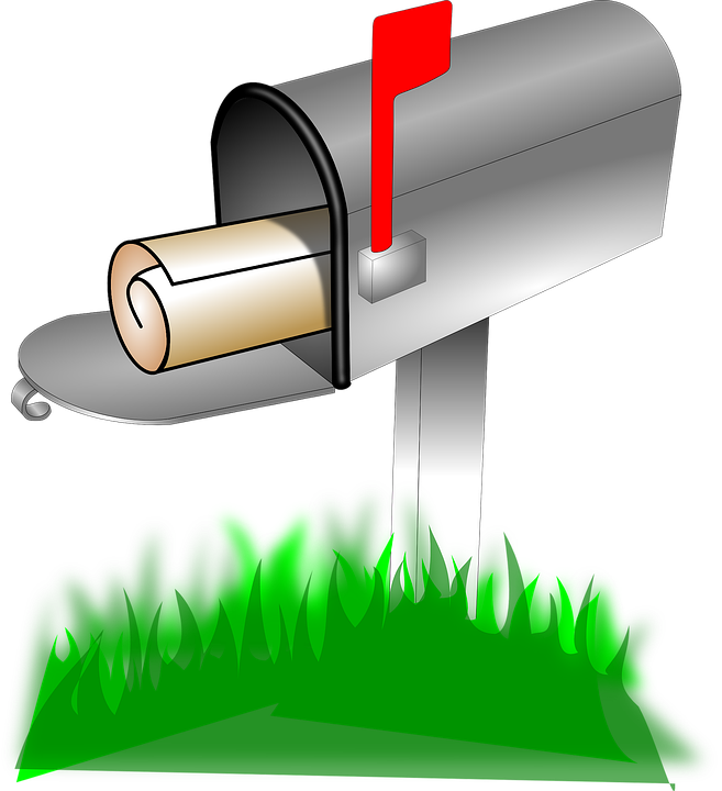 Mailbox Icon - Mailbox Png (657x720), Png Download