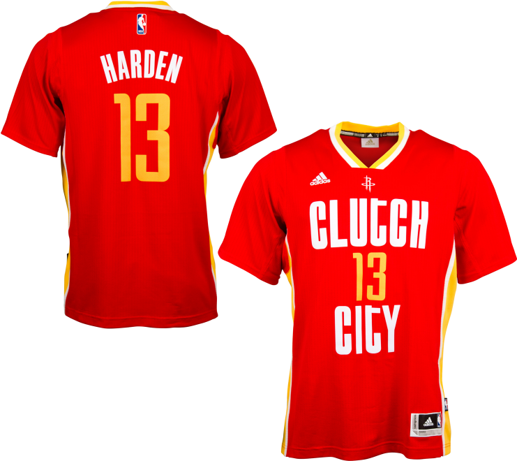 rockets clutch city jersey