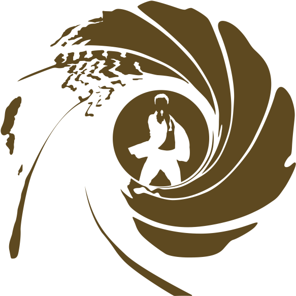 James Bond Clipart Png - James Bond Gun Barrel Logo (600x600), Png Download