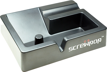 Screwpop Cigar Ashtray - Cigars (450x305), Png Download