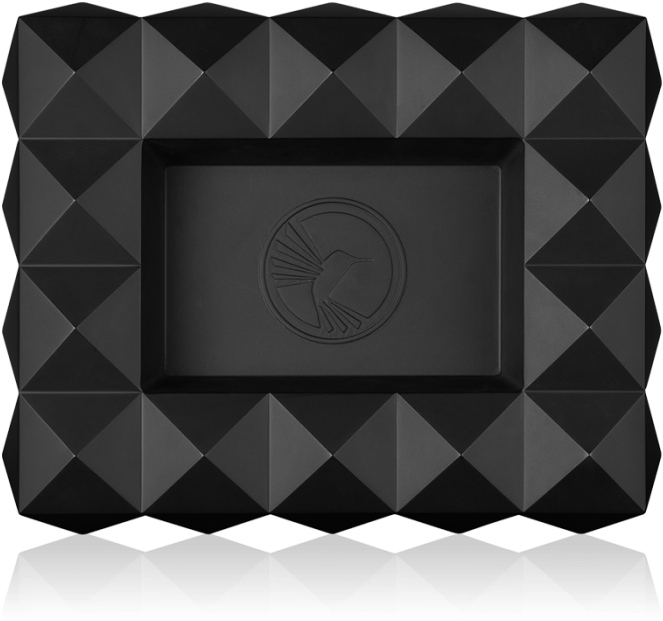 Colibri Quasar Cigar Humidor - Black Cigar Ashtray (700x700), Png Download