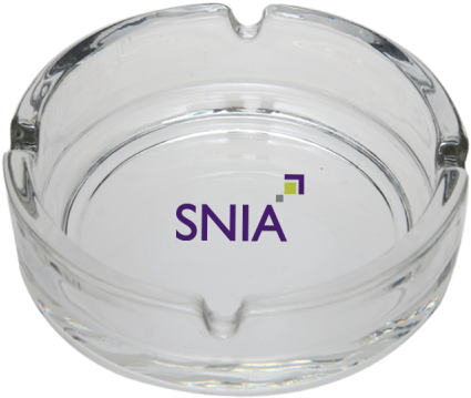 Clear Ashtray - C85187 - Glass Ashtray Quantity(12) (500x500), Png Download