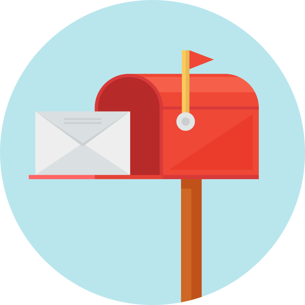 Mailbox Clipart Eagerly - Mailbox Vector (1024x1024), Png Download